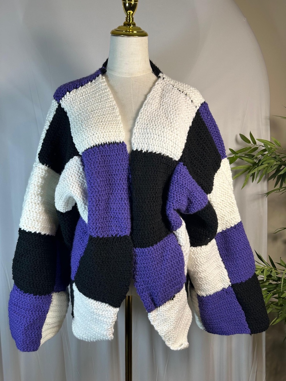 💜Not Another Cardigan Everybody Already Owns-Individually Handmade 🖤